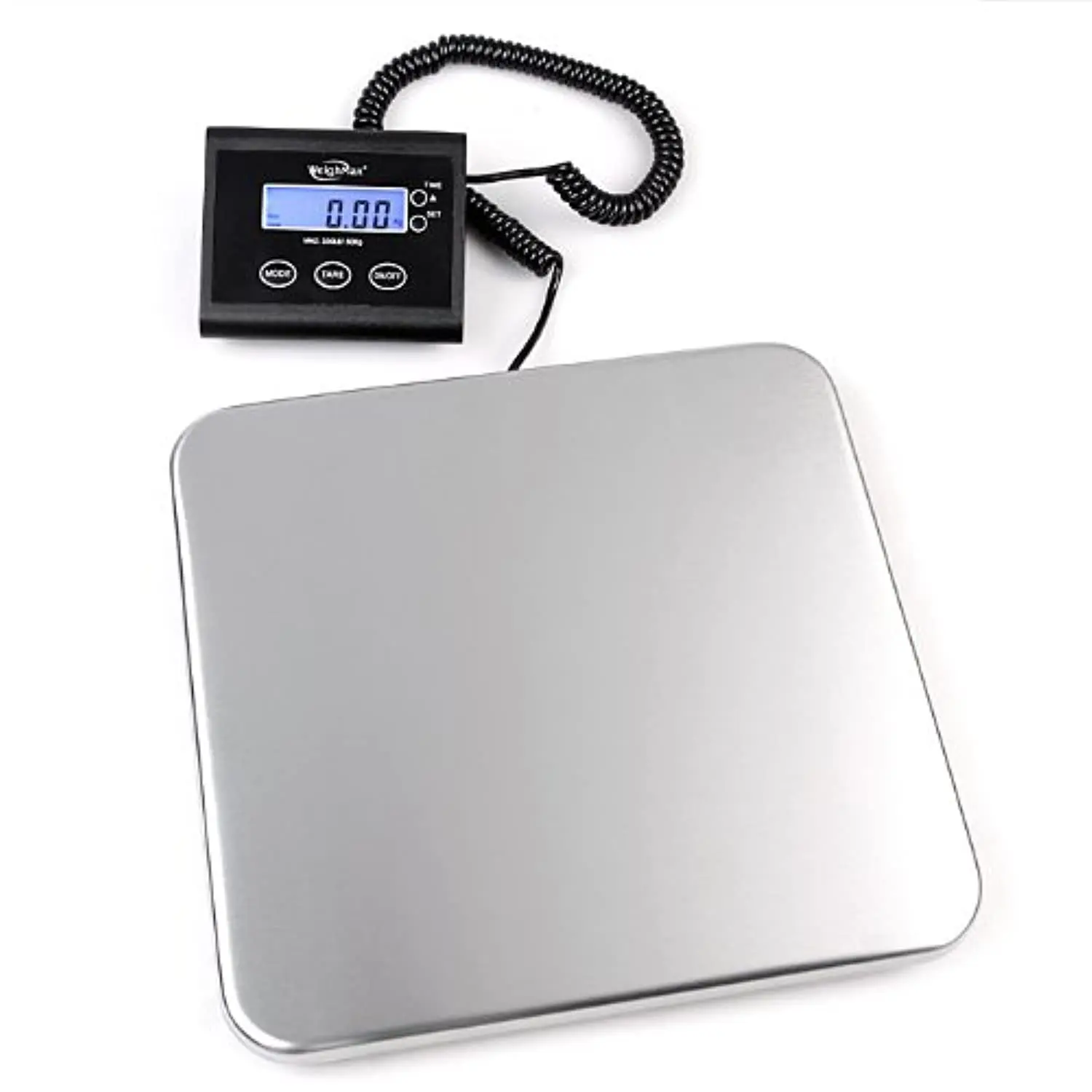 330lb Digital Postal Scale with 2oz Accuracy, Stainless Steel Platform
330lb Digital Postal Scale with 2oz Accuracy, Stainless Steel Platform