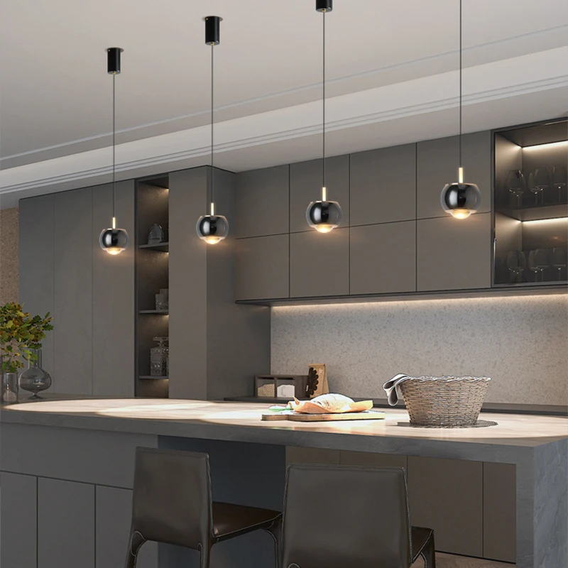 7W LED Globe Ball Pendant Light Modern Plated Chrome kitchen Lamp Dining Room Hanging Lighting Adjustable
7W LED Globe Ball Pendant Light Modern Plated Chrome kitchen Lamp Dining Room Hanging Lighting Adjustable