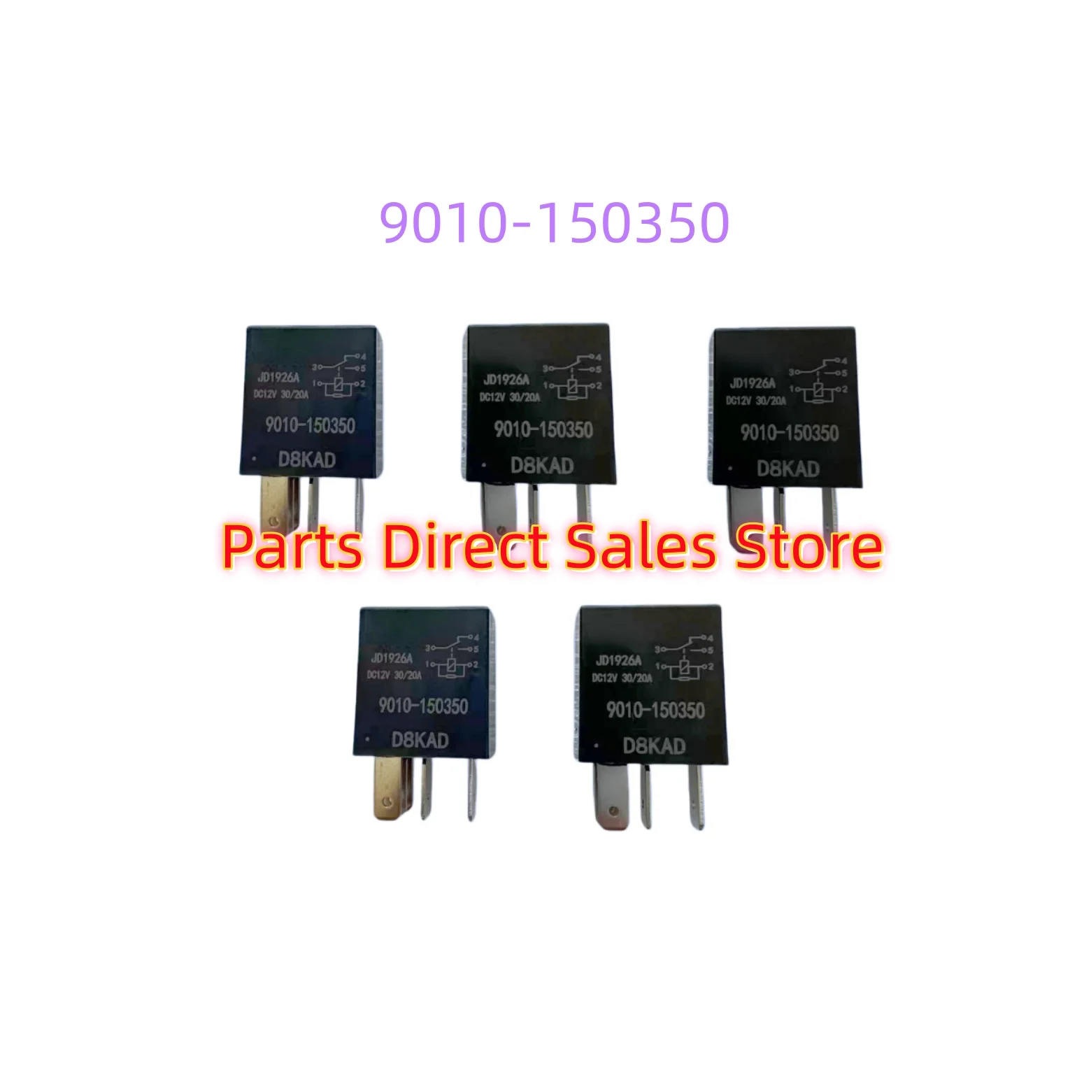 5PCS CF Auxiliary Relay 9010-150350 for CF625 CF500 Cforce Uforce X5 X6 500 600 800 UTV Quad Parts
5PCS CF Auxiliary Relay 9010-150350 for CF625 CF500 Cforce Uforce X5 X6 500 600 800 UTV Quad Parts