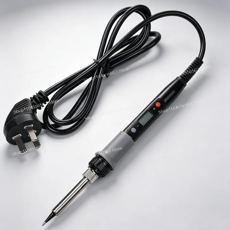 60W Digital Adjustable Temperature Inner Heat Soldering Iron Ceramic Core 936 Plug In Soldering Station
60W Digital Adjustable Temperature Inner Heat Soldering Iron Ceramic Core 936 Plug In Soldering Station
