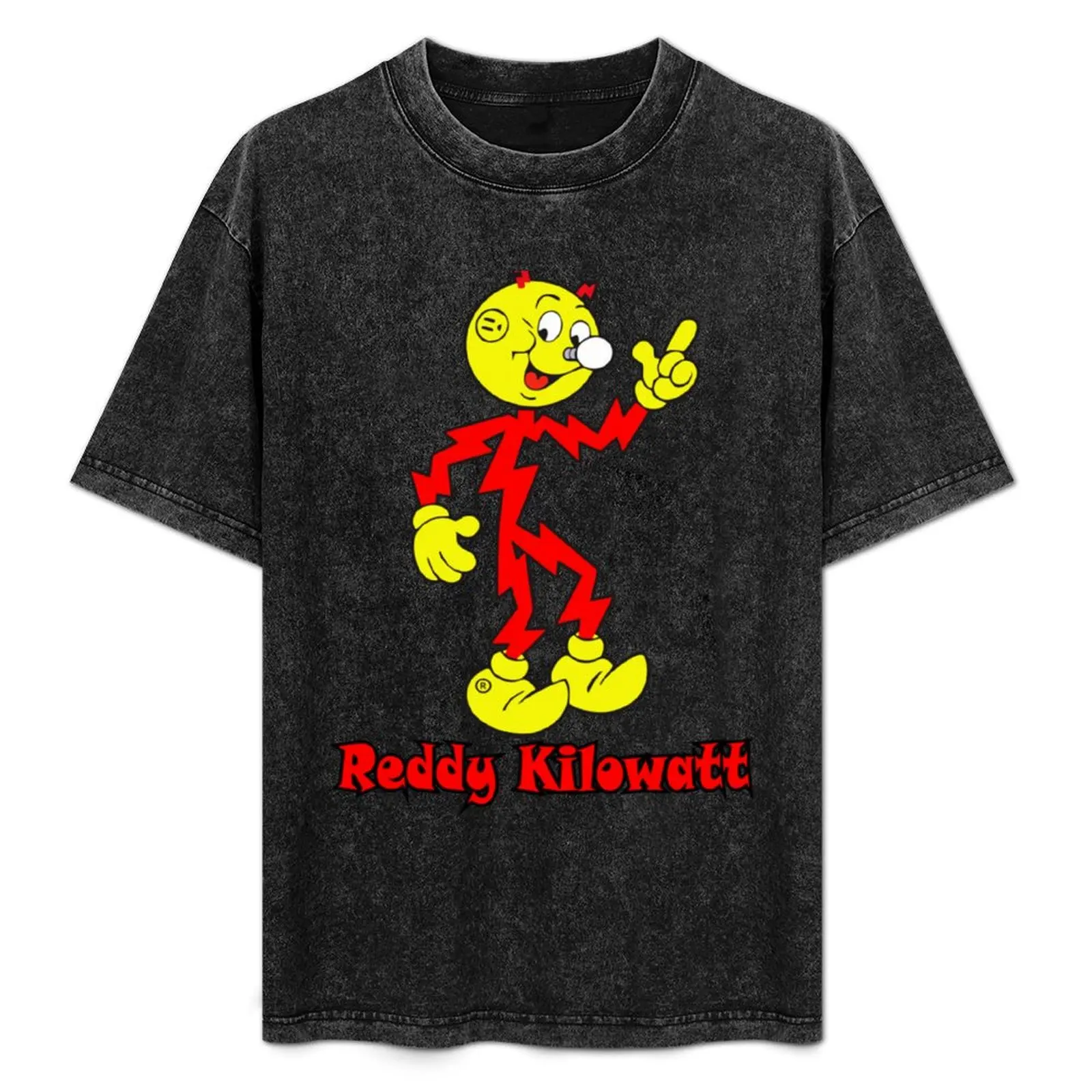 Reddy Kilowatt T-Shirt Work Casual Loose Fit T-Shirt
Reddy Kilowatt T-Shirt Work Casual Loose Fit T-Shirt
