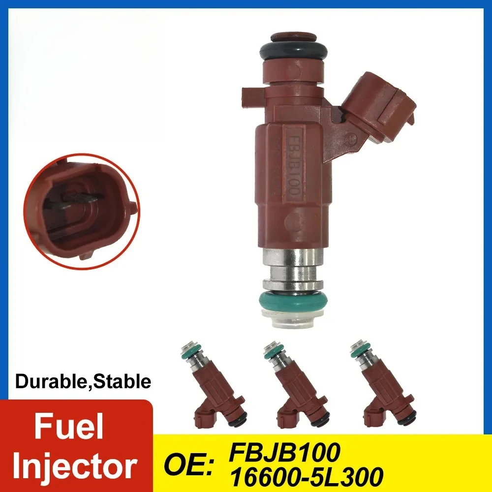1/4 шт. топливной форсунки FBJB100 16600-5L300 для бензинового двигателя Sentra 1.8L 2000-2002 QG18DE, аксессуары для двигателя
1/4 шт. топливной форсунки FBJB100 16600-5L300 для бензинового двигателя Sentra 1.8L 2000-2002 QG18DE, аксессуары для двигателя