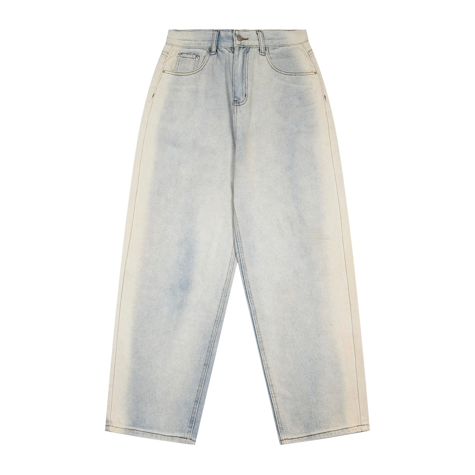 Spring Summer New Sle Mertra 25ss Men Women Straight Leg Casual Waed Denim Jeans High Waist Cotton Stretch Zipper Fly
Spring Summer New Sle Mertra 25ss Men Women Straight Leg Casual Waed Denim Jeans High Waist Cotton Stretch Zipper Fly