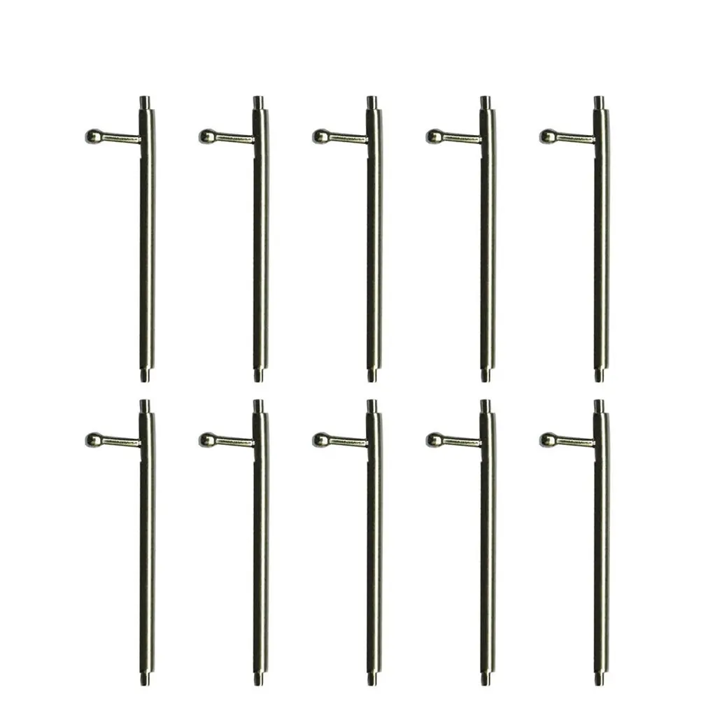 10Pcs Quick Release Spring Bars Ideal for Watch Band Replacement Insert Remove Link Pins No Tools for Watch Bands
10Pcs Quick Release Spring Bars Ideal for Watch Band Replacement Insert Remove Link Pins No Tools for Watch Bands