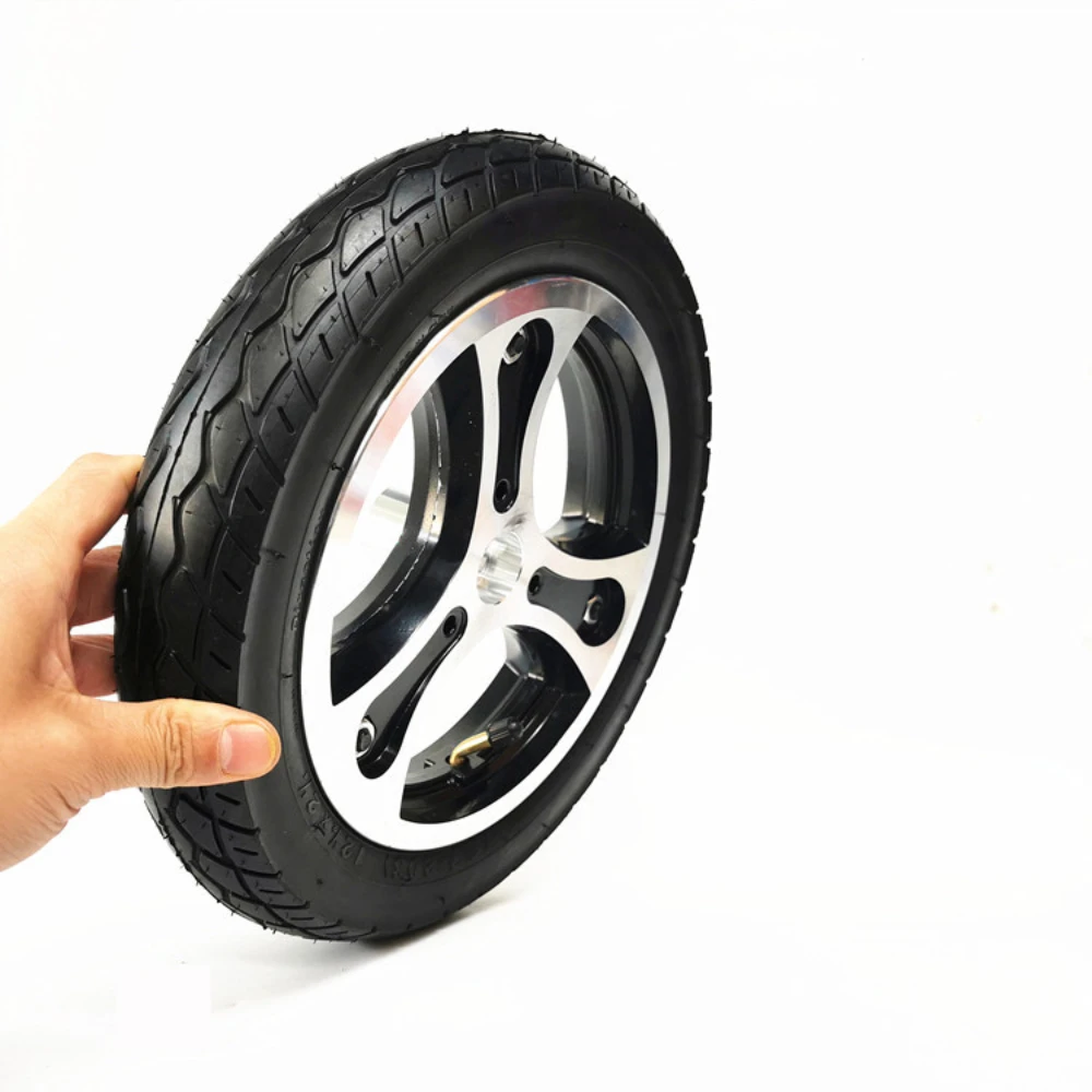 12 inch Wheel 12x2.125 12 1/2*2 1/4 Pneumatic Tire Rear Wheel Keyway Flange Installation for Electric Wheelchair with Rim
12 inch Wheel 12x2.125 12 1/2*2 1/4 Pneumatic Tire Rear Wheel Keyway Flange Installation for Electric Wheelchair with Rim