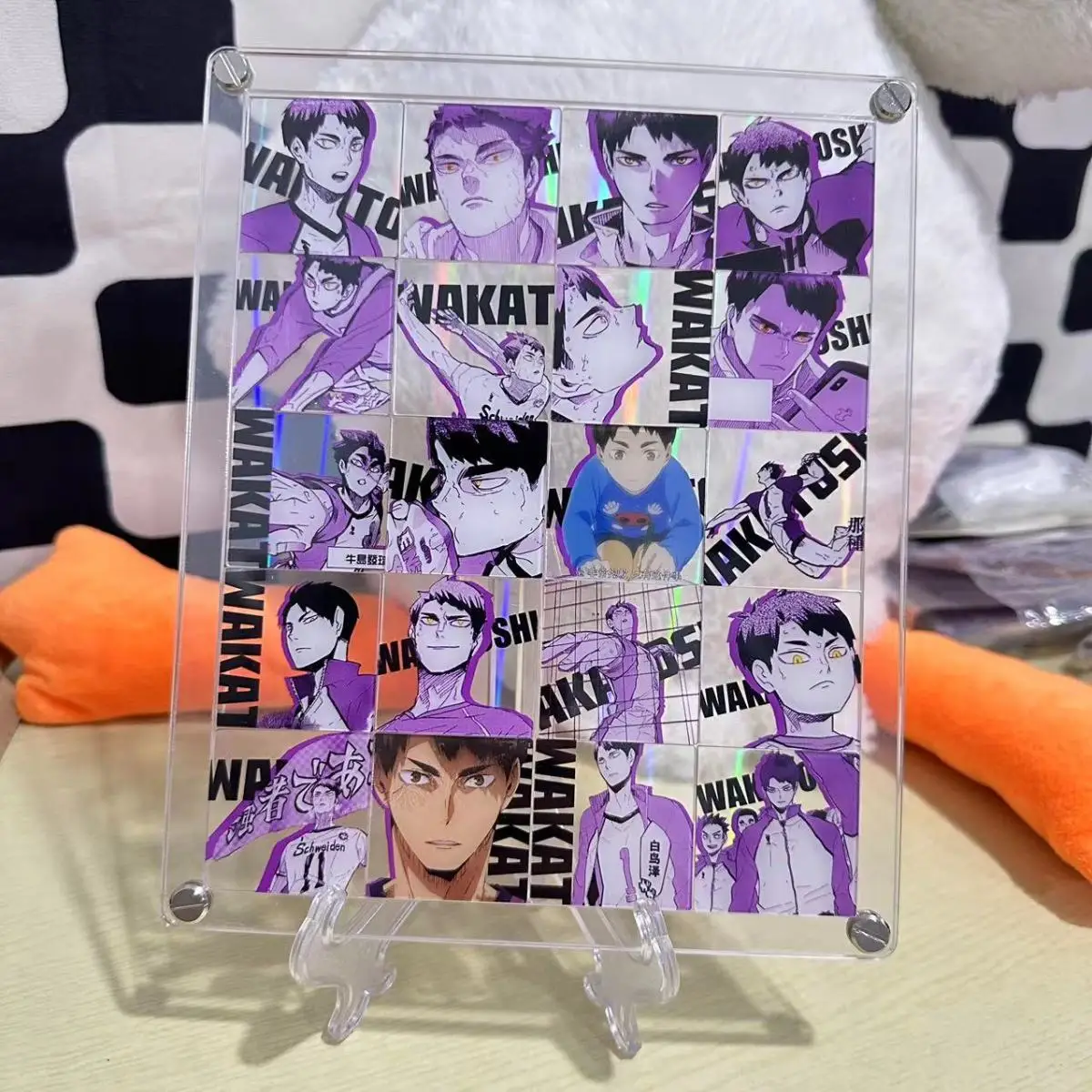 Мультфильм Аниме Haikyuu акриловая пленка стоячие пластины Хината шойо стряхивающий истребитель дисплей рамка картина для спальни
Мультфильм Аниме Haikyuu акриловая пленка стоячие пластины Хината шойо стряхивающий истребитель дисплей рамка картина для спальни