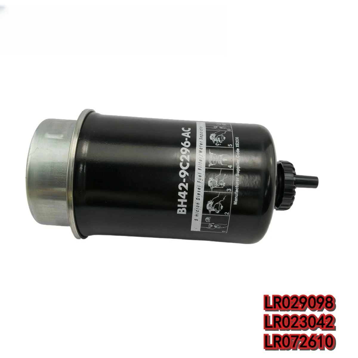 LR029098 LR023042 LR072610 Oil Filter for Land Rover RANGE ROVER SPORT 2014 RANGE ROVER 2013 2010 - 2012
LR029098 LR023042 LR072610 Oil Filter for Land Rover RANGE ROVER SPORT 2014 RANGE ROVER 2013 2010 - 2012