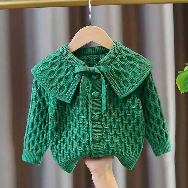 Girls Sweater Wool Coat Kids Tops Knitting 2024 Thicken Warm Winter Autumn Cardigan Christmas Gift Teenagers Children's Clothing
Girls Sweater Wool Coat Kids Tops Knitting 2024 Thicken Warm Winter Autumn Cardigan Christmas Gift Teenagers Children's Clothing