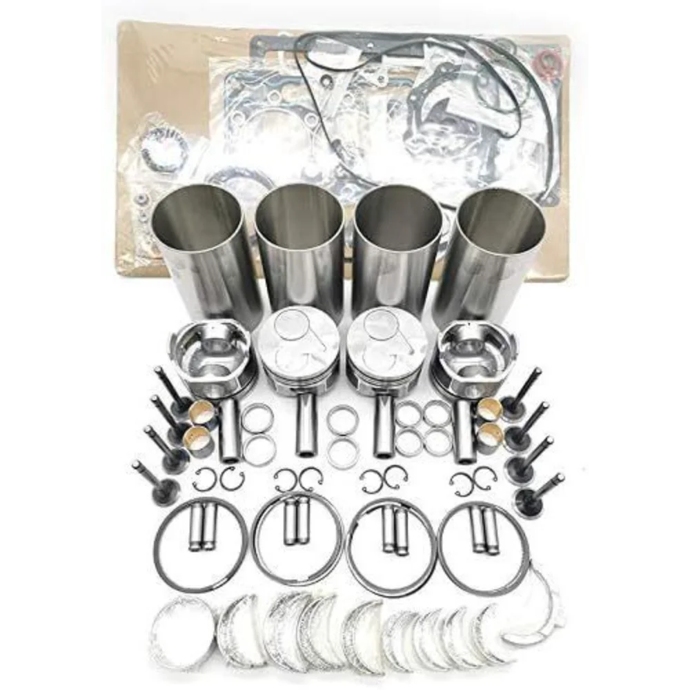 4JG2 Engine Overhaul Rebuild Kit for Isuzu TCM Komatsu Hyster Forklift Truck
4JG2 Engine Overhaul Rebuild Kit for Isuzu TCM Komatsu Hyster Forklift Truck