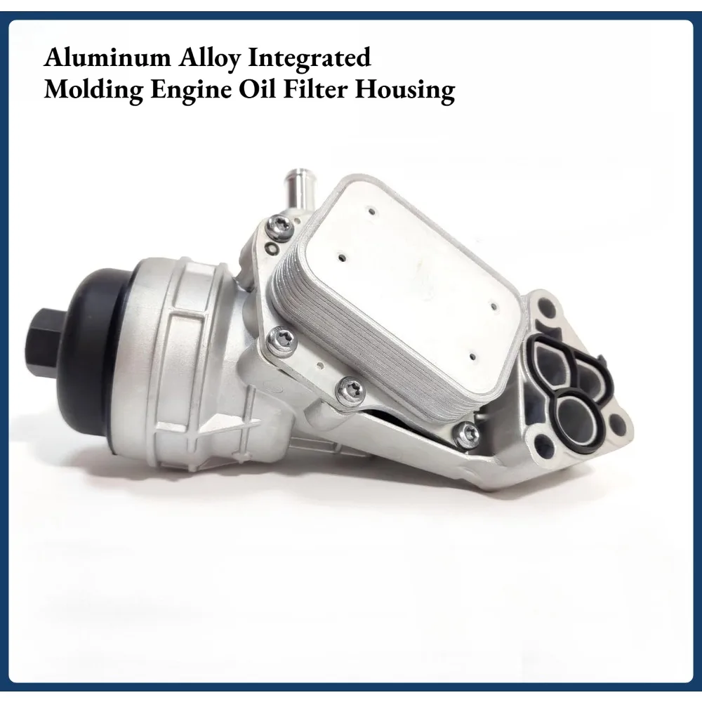 Aluminum Alloy Integrated Molding Engine Oil Filter Housing with Gasket Sealing For Benz M270 A180 A200 CLA200 GLA260 CLA260
Aluminum Alloy Integrated Molding Engine Oil Filter Housing with Gasket Sealing For Benz M270 A180 A200 CLA200 GLA260 CLA260