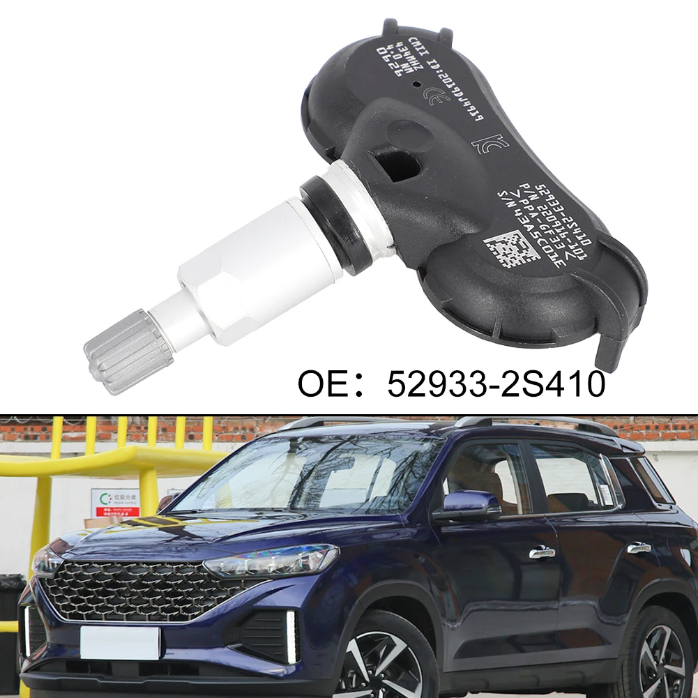 Car Tire Pressure Monitor Sensor TPMS 52933-2S410 For For Kia Sportage For Hyundai IX35 Elantra Equus I40
Car Tire Pressure Monitor Sensor TPMS 52933-2S410 For For Kia Sportage For Hyundai IX35 Elantra Equus I40