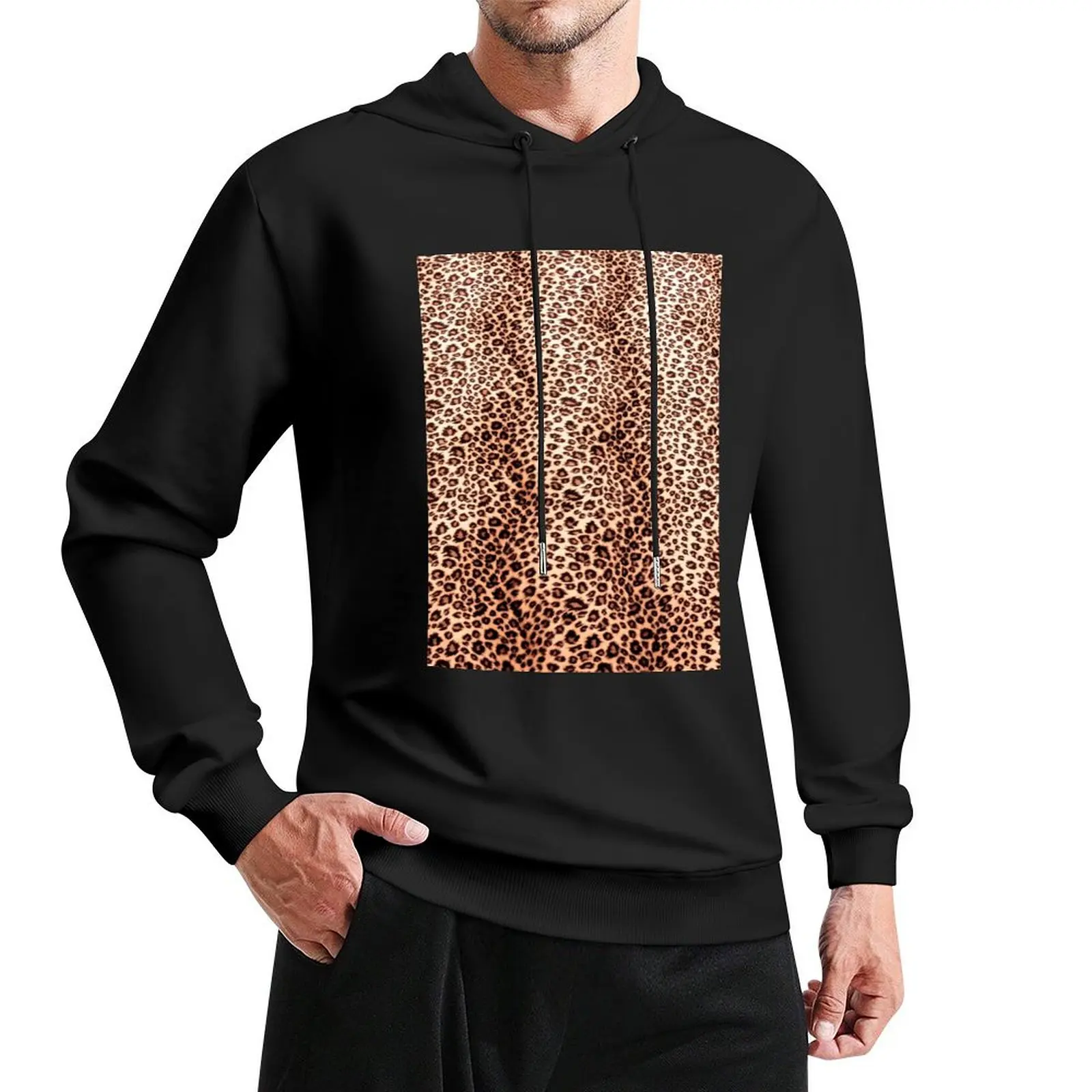Leopard Print Pattern Pullover Hoodie men clothes autumn new products men's clothing hoodie man
Leopard Print Pattern Pullover Hoodie men clothes autumn new products men's clothing hoodie man