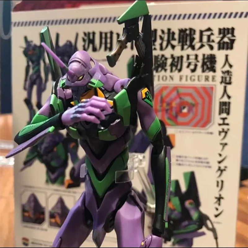NEON GENESIS EVANGELION EVANGELION-01 EVAMAFEX080 Anime Action Figure Model EVA Toys Boys Gift
NEON GENESIS EVANGELION EVANGELION-01 EVAMAFEX080 Anime Action Figure Model EVA Toys Boys Gift
