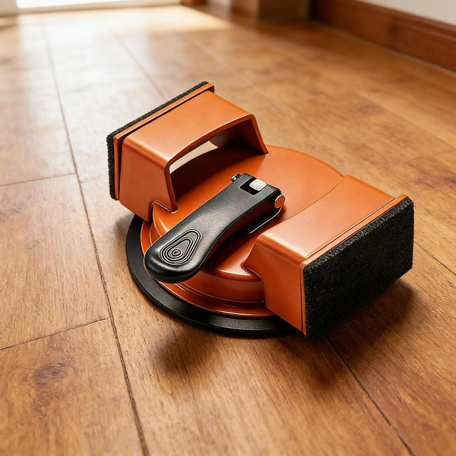 Laminate Flooring Tools Heavy Duty Suction Cup Plank Grabber Floor Joint Repair Tool for Vinyl Wood Laminate Floors(No Hammer)
Laminate Flooring Tools Heavy Duty Suction Cup Plank Grabber Floor Joint Repair Tool for Vinyl Wood Laminate Floors(No Hammer)