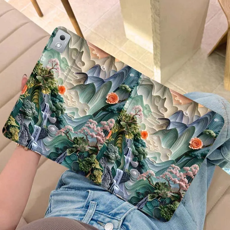 Mountain Stream Flower Art Tablet Case For Legion Xiaoxin Pad Y700 K10 M10 P11 K11 Pro Plus 10.6 11.5 Inch 2021 2023 2025
Mountain Stream Flower Art Tablet Case For Legion Xiaoxin Pad Y700 K10 M10 P11 K11 Pro Plus 10.6 11.5 Inch 2021 2023 2025