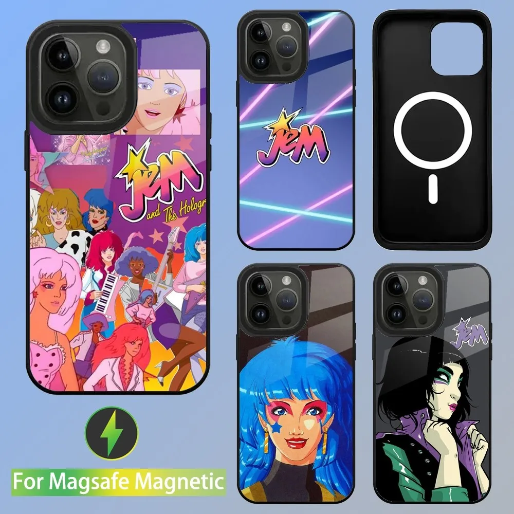 Jem And The Holograms Phone Case For iPhone 15,14,13,12,11,Plus,Pro,Max Mini Magsafe Magnetic Wireless Charging
Jem And The Holograms Phone Case For iPhone 15,14,13,12,11,Plus,Pro,Max Mini Magsafe Magnetic Wireless Charging