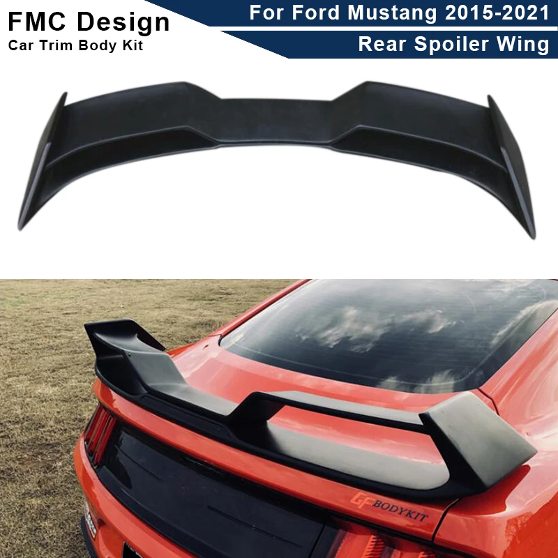 CRA Style Carbon Fiber Car Rear Trunk Spoiler Rear Wing Tail Wing Parts for Ford Mustang 2015-2021 Upgrade Body kit
CRA Style Carbon Fiber Car Rear Trunk Spoiler Rear Wing Tail Wing Parts for Ford Mustang 2015-2021 Upgrade Body kit