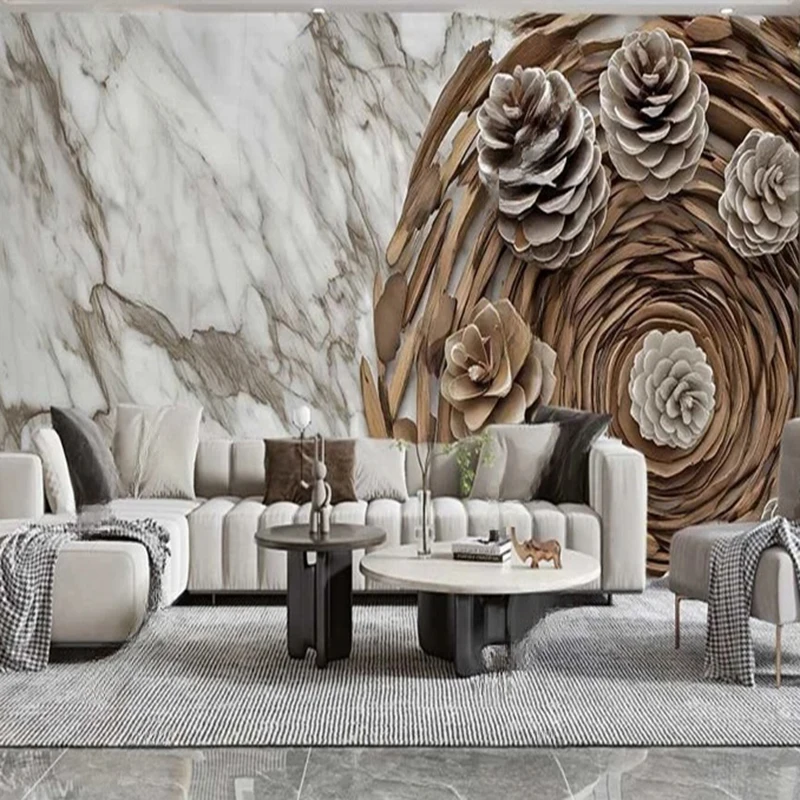 Modern Abstract Marble Pattern Custom Wallpaper & Decorative Murals TV Sofa Background Wall Art Home Decor Wall Papers
Modern Abstract Marble Pattern Custom Wallpaper & Decorative Murals TV Sofa Background Wall Art Home Decor Wall Papers
