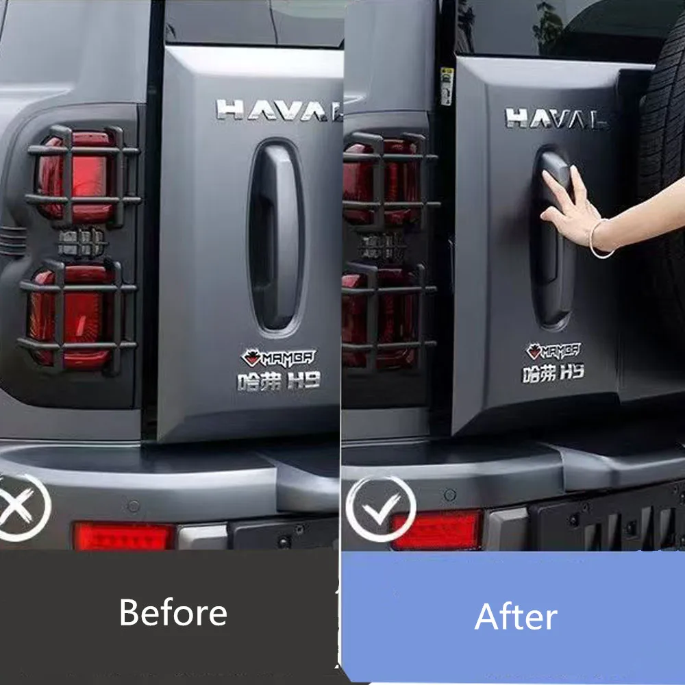 Для Haval H9 2-я задняя дверь, электрическая задняя дверь, интеллектуальный электрический всасывающий замок, специальные модифицированные аксессуары для задней двери
Для Haval H9 2-я задняя дверь, электрическая задняя дверь, интеллектуальный электрический всасывающий замок, специальные модифицированные аксессуары для задней двери