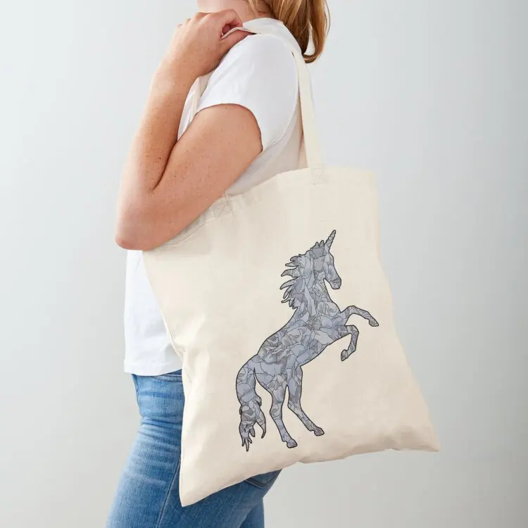 Blue Flower Unicorn Silhouette Tote Bag canvas tote bags cloth bags screen shopper women canvas
Blue Flower Unicorn Silhouette Tote Bag canvas tote bags cloth bags screen shopper women canvas