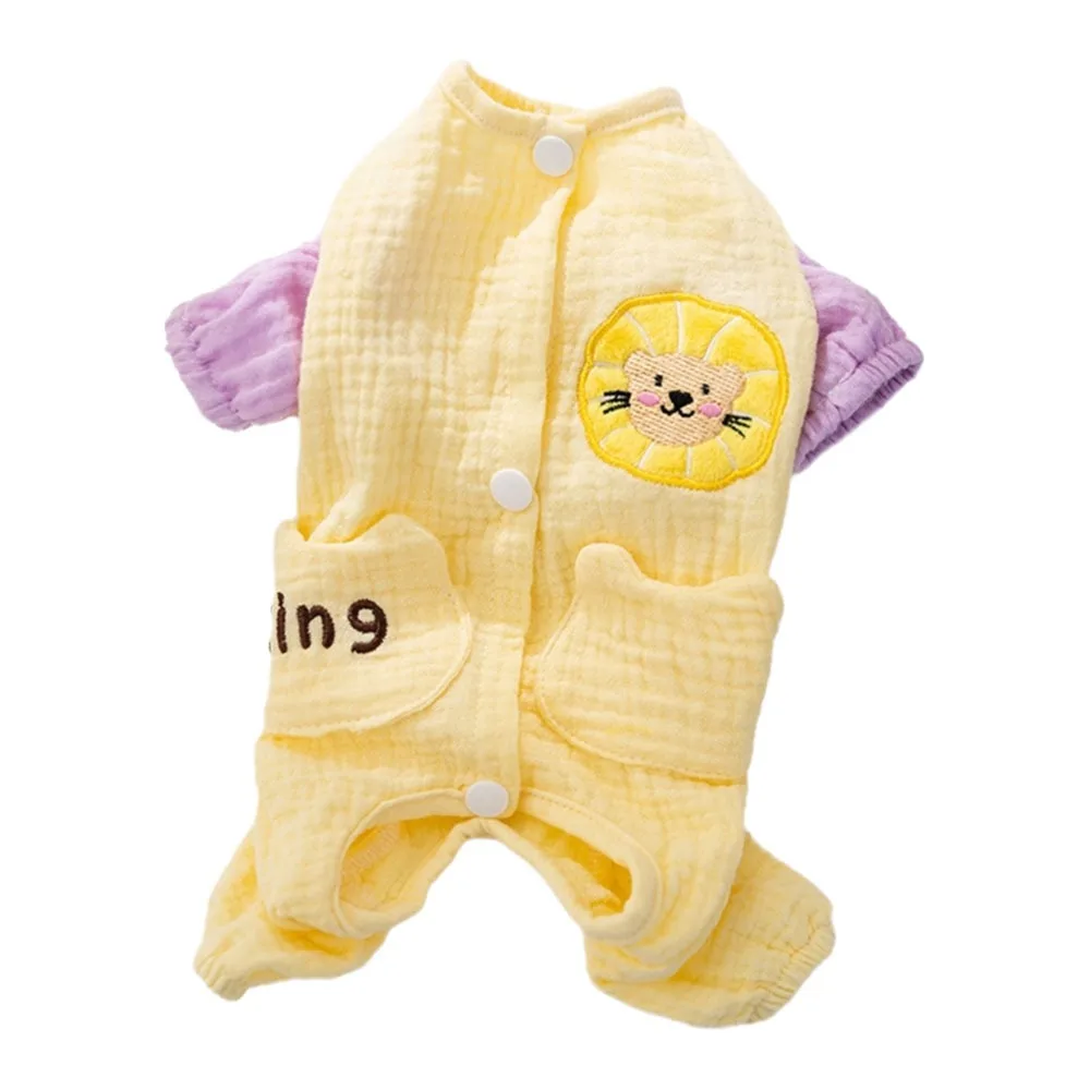 Double-Layer Yarn Pet Four Legs Clothes Comfortable Breathable Small Dog Cooling Vest Air Conditioning Soft Dog Clothes
Double-Layer Yarn Pet Four Legs Clothes Comfortable Breathable Small Dog Cooling Vest Air Conditioning Soft Dog Clothes