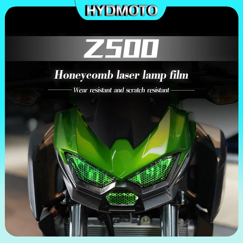 For Kawasaki Z500 z500 Z 500 motorcycle accessories headlight tail light film honeycomb laser light film stickers modification
For Kawasaki Z500 z500 Z 500 motorcycle accessories headlight tail light film honeycomb laser light film stickers modification