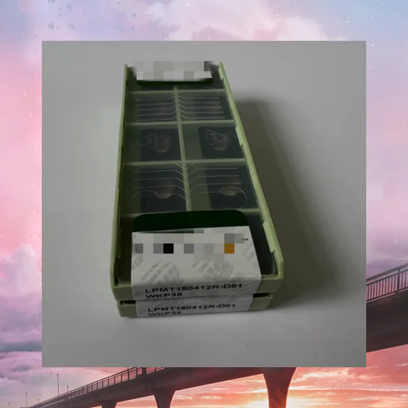 LPMT150412R-D51 WKP35 CNC blade LPMT150412R-D51 WKP35S
LPMT150412R-D51 WKP35 CNC blade LPMT150412R-D51 WKP35S