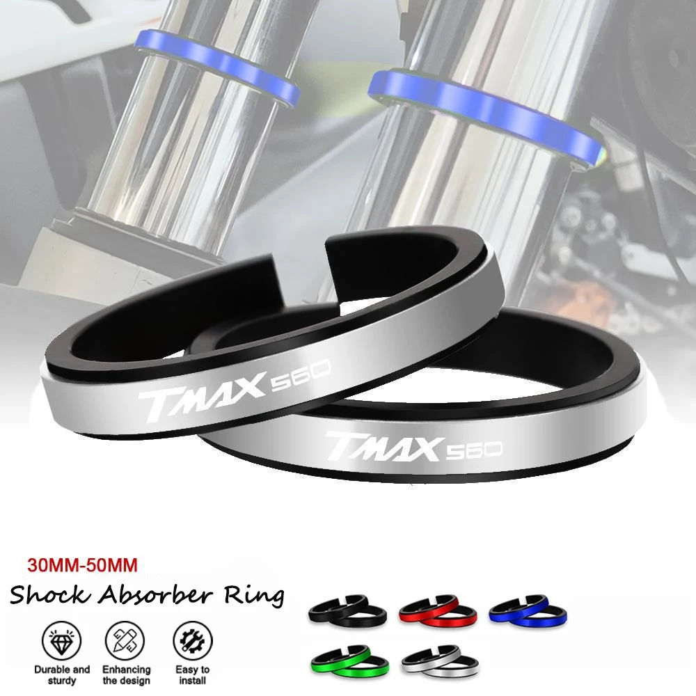 FOR YAMAHA T-MAX TMAX 560 TECH MAX TMAX560 Motorcycle Shock Absorber Auxiliary Adjustment Ring Accessories Suspensions 30MM-50MM
FOR YAMAHA T-MAX TMAX 560 TECH MAX TMAX560 Motorcycle Shock Absorber Auxiliary Adjustment Ring Accessories Suspensions 30MM-50MM