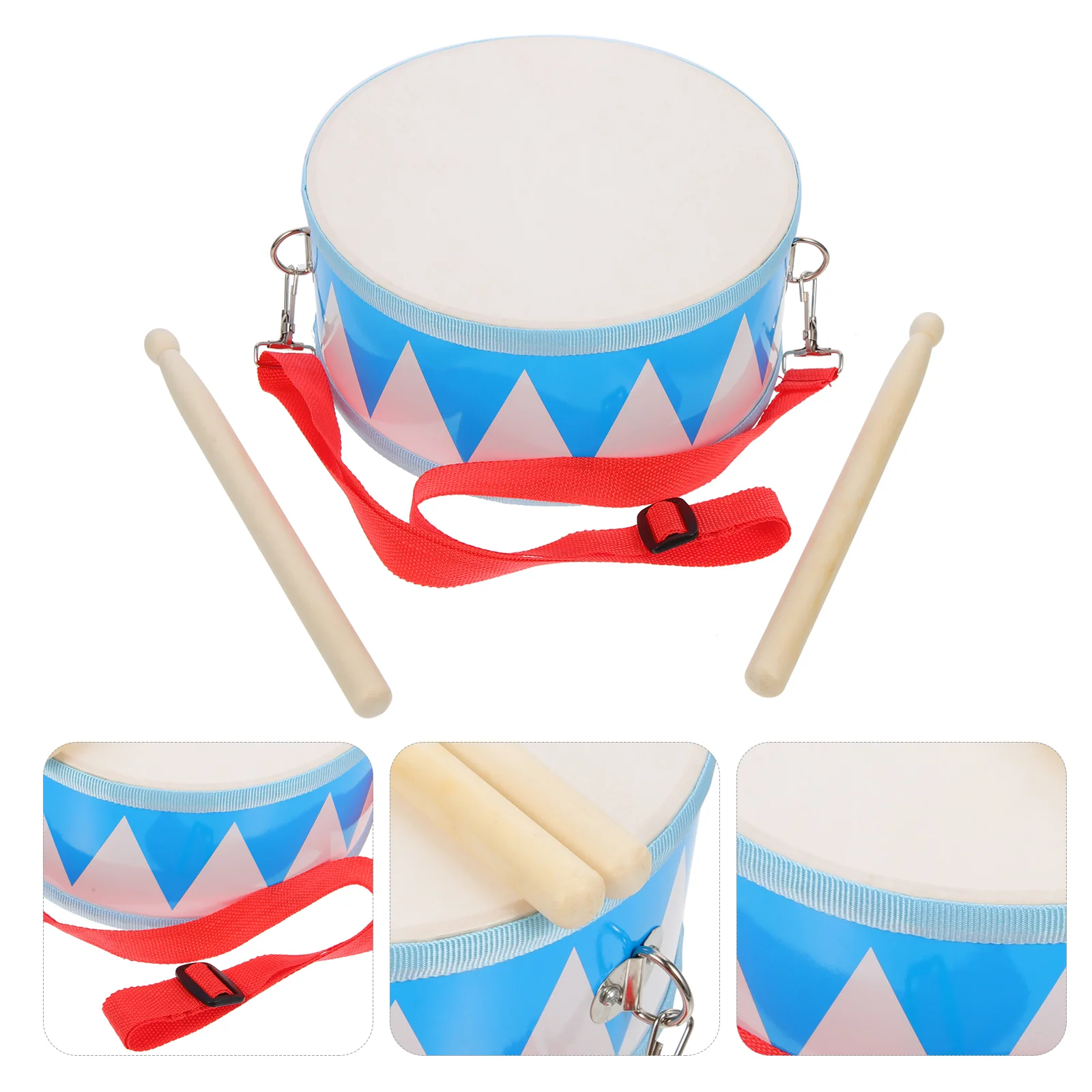 Percussion Drum Toy Music Instrument Children Snare Kids Plaything Musical Puzzle Polyester Wooden Children's
Percussion Drum Toy Music Instrument Children Snare Kids Plaything Musical Puzzle Polyester Wooden Children's