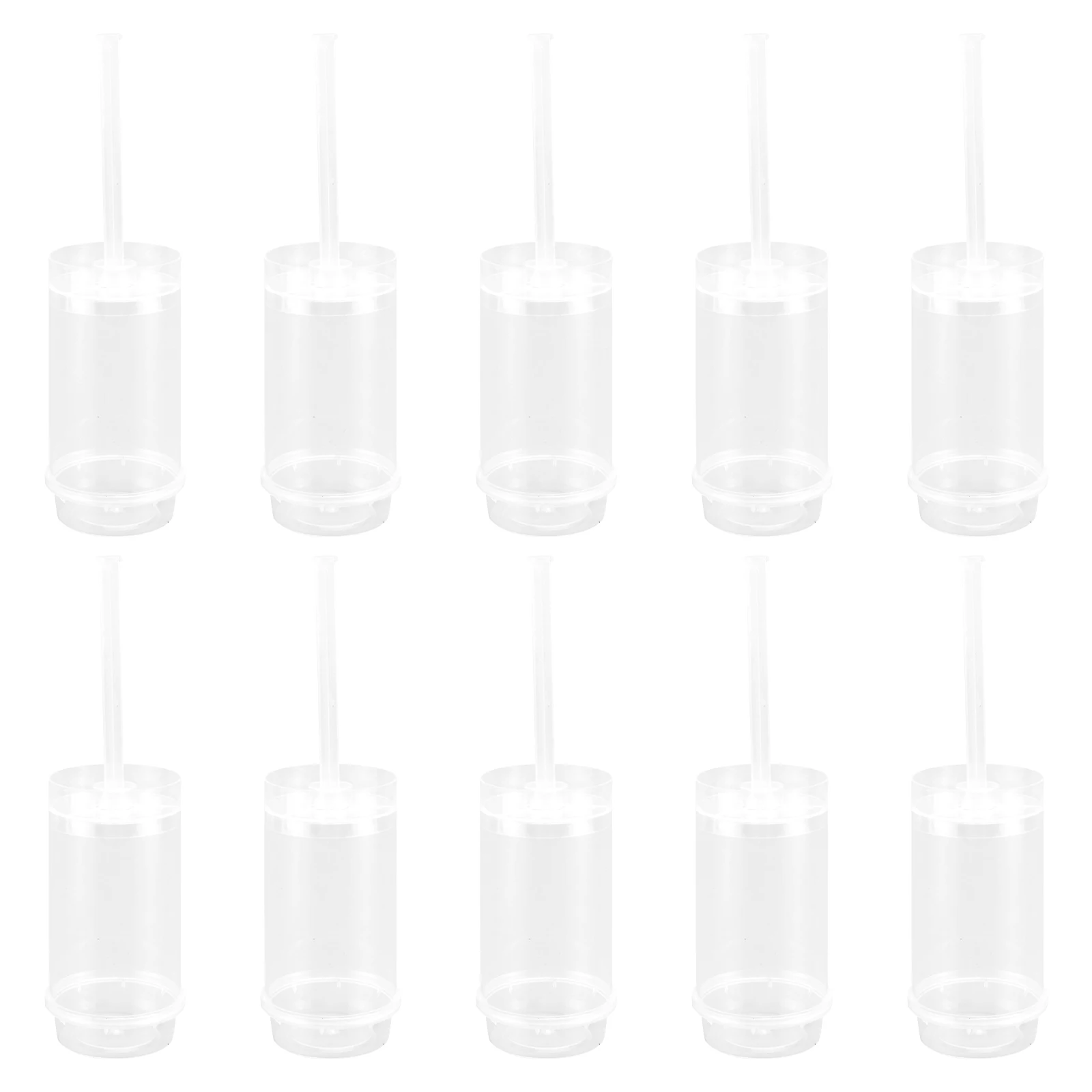 20 Pcs Pushable Cake Holders Cylinder Molds Jumbo Containers Shooter Bulk Tube Baking Pan Plastic Reusable
20 Pcs Pushable Cake Holders Cylinder Molds Jumbo Containers Shooter Bulk Tube Baking Pan Plastic Reusable