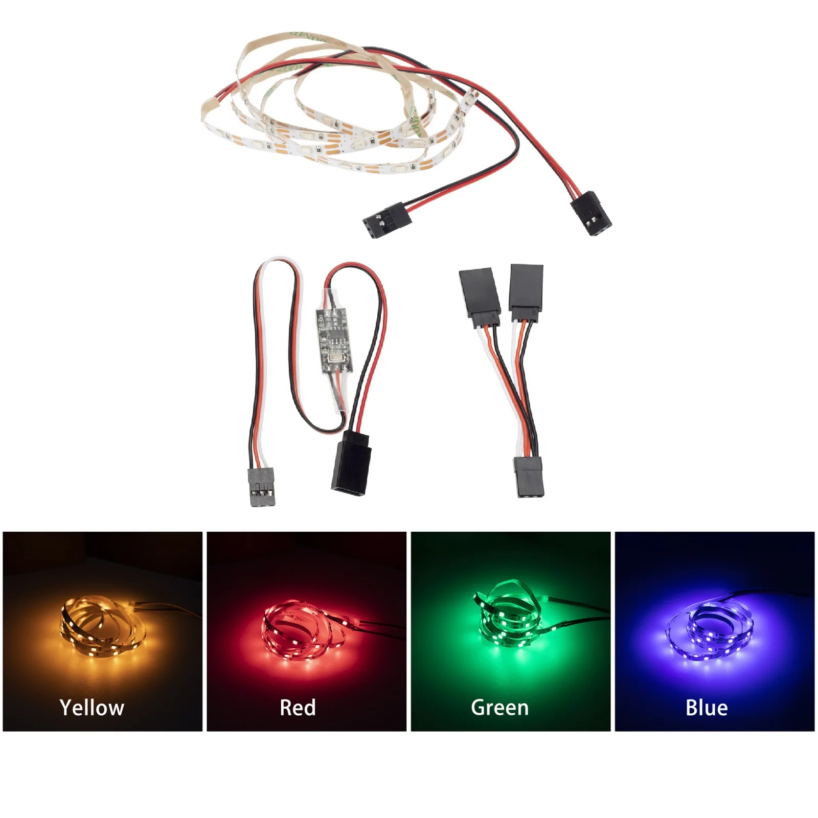 Светодиодная лента 5-8В для радиоуправляемых самолетов и планеров, для пульта управления или контроллера LED, аксессуар для радиоуправляемых моделей
Светодиодная лента 5-8В для радиоуправляемых самолетов и планеров, для пульта управления или контроллера LED, аксессуар для радиоуправляемых моделей