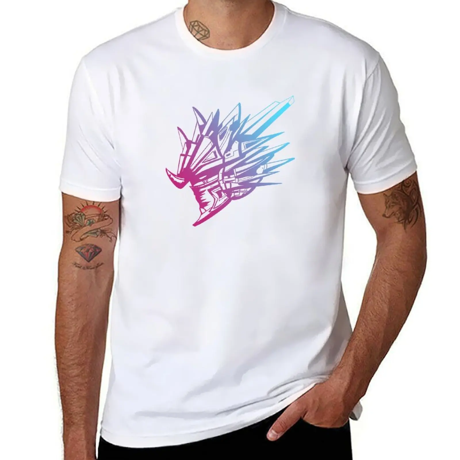 Mecha V1 bicolor helmet T-Shirt t shirt man cotton man t shirts cotton T-Shirt
Mecha V1 bicolor helmet T-Shirt t shirt man cotton man t shirts cotton T-Shirt