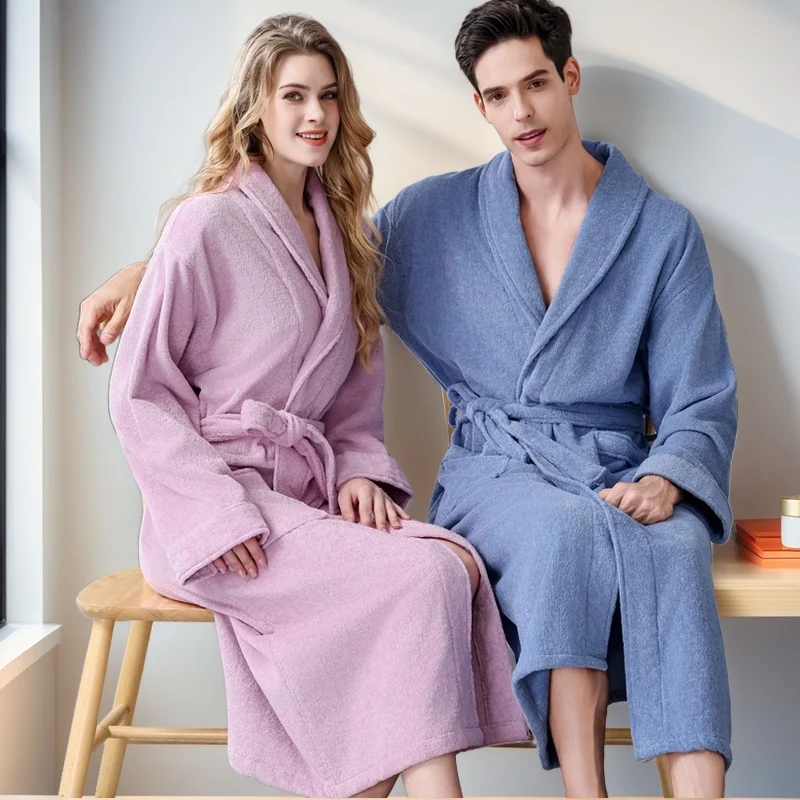 Men Plus Size Long Warm Towel Bathrobe Winter Hooded Towel Fleece Bath Robe Men Night Sleepwear Women Dressing Gown Sexy Robes
Men Plus Size Long Warm Towel Bathrobe Winter Hooded Towel Fleece Bath Robe Men Night Sleepwear Women Dressing Gown Sexy Robes