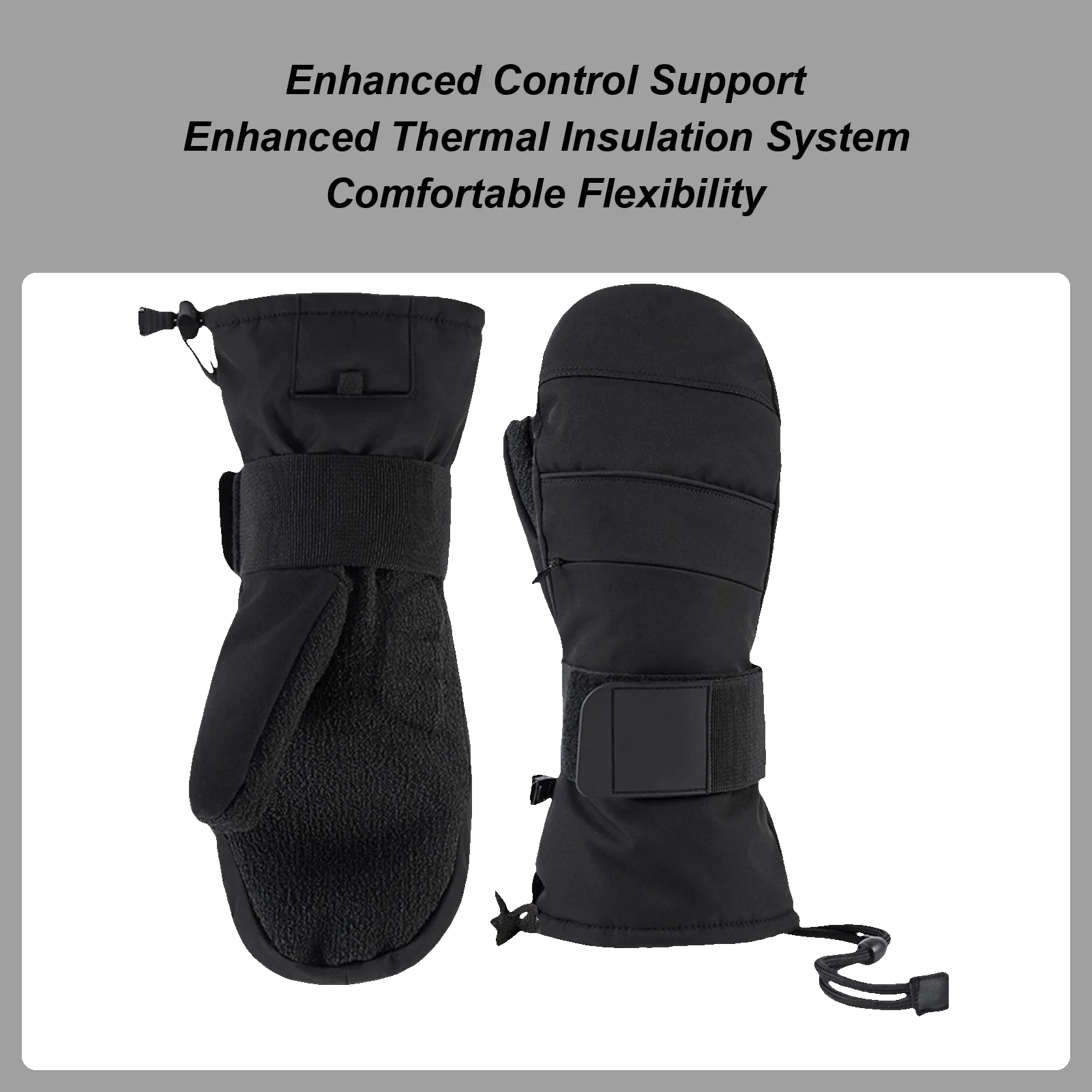 Лыжные перчатки с сенсорным экраном, терморукавицы с защитой запястья, зимние перчатки на флисовой подкладке для мужчин, зимние мотоциклетные лыжи, холодная погода, снег
Лыжные перчатки с сенсорным экраном, терморукавицы с защитой запястья, зимние перчатки на флисовой подкладке для мужчин, зимние мотоциклетные лыжи, холодная погода, снег