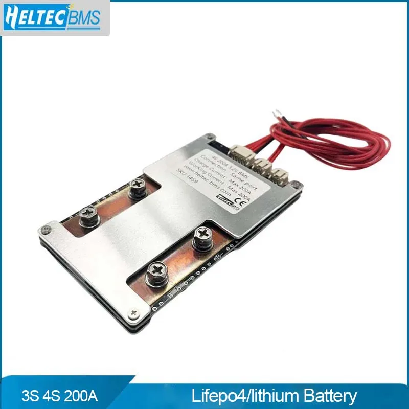Heltecbms 3S 12V BMS 12,6 V/16,8 V LiFePo4 BMS Φ 18650 A Баланс Защитная плата для батареи LiFePo4 Ups инвертор/мотоцикл
Heltecbms 3S 12V BMS 12,6 V/16,8 V LiFePo4 BMS Φ 18650 A Баланс Защитная плата для батареи LiFePo4 Ups инвертор/мотоцикл