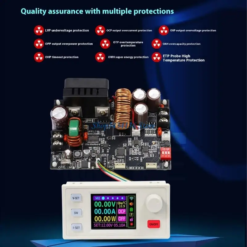 H7ED промышленного цифрового контролируемого регулятора 1200 Вт.
H7ED промышленного цифрового контролируемого регулятора 1200 Вт.