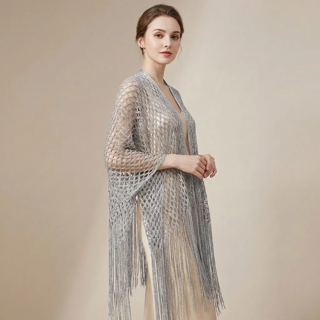 New Solid Color Shawl Scarf Gold And Silver Thread Shawl Beach Sun Protection Long Tassel Sexy Beach Outerwear Polyester Cape
New Solid Color Shawl Scarf Gold And Silver Thread Shawl Beach Sun Protection Long Tassel Sexy Beach Outerwear Polyester Cape
