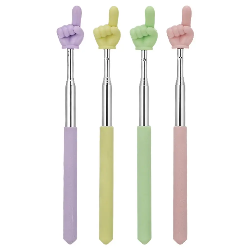 4 Pcs Teacher Pointer Stick Adjustable Length Classroom Teaching Aids Reading Guide Educational Tool
4 Pcs Teacher Pointer Stick Adjustable Length Classroom Teaching Aids Reading Guide Educational Tool
