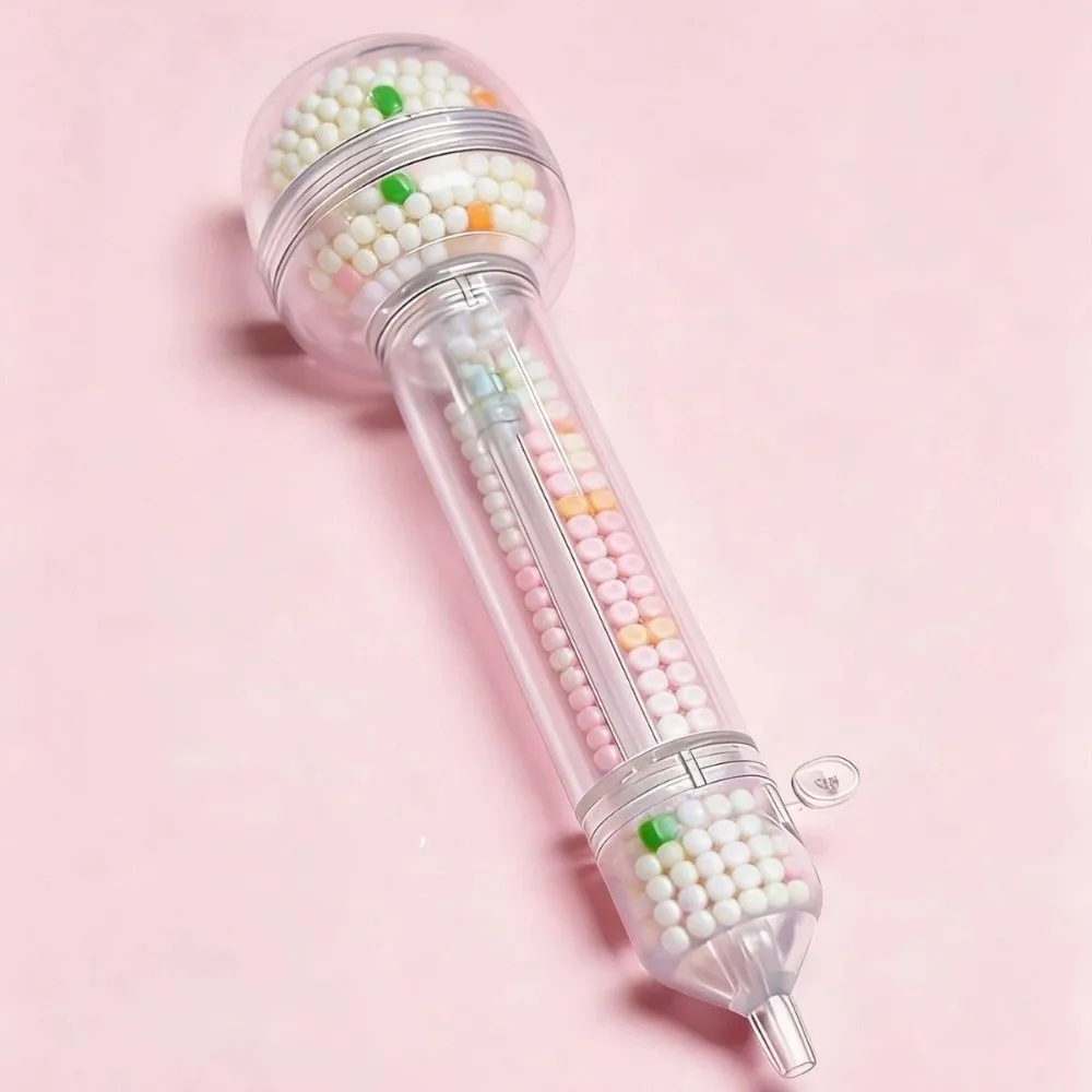 Transparent Press-Type Bead Pen 3D Pixel Puzzle Ergonomic Bead Positioning Pen Anti-slip Handmade Automatic Press Bead Pen
Transparent Press-Type Bead Pen 3D Pixel Puzzle Ergonomic Bead Positioning Pen Anti-slip Handmade Automatic Press Bead Pen