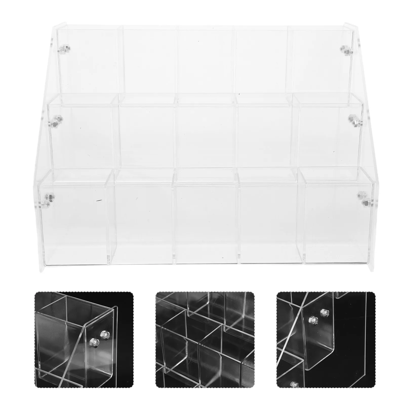 Acrylic Pen Holder Display Stand Clear Acrylic Marker Organizer Pencil Display Stationery Storage Pencil Holder for Desk
Acrylic Pen Holder Display Stand Clear Acrylic Marker Organizer Pencil Display Stationery Storage Pencil Holder for Desk