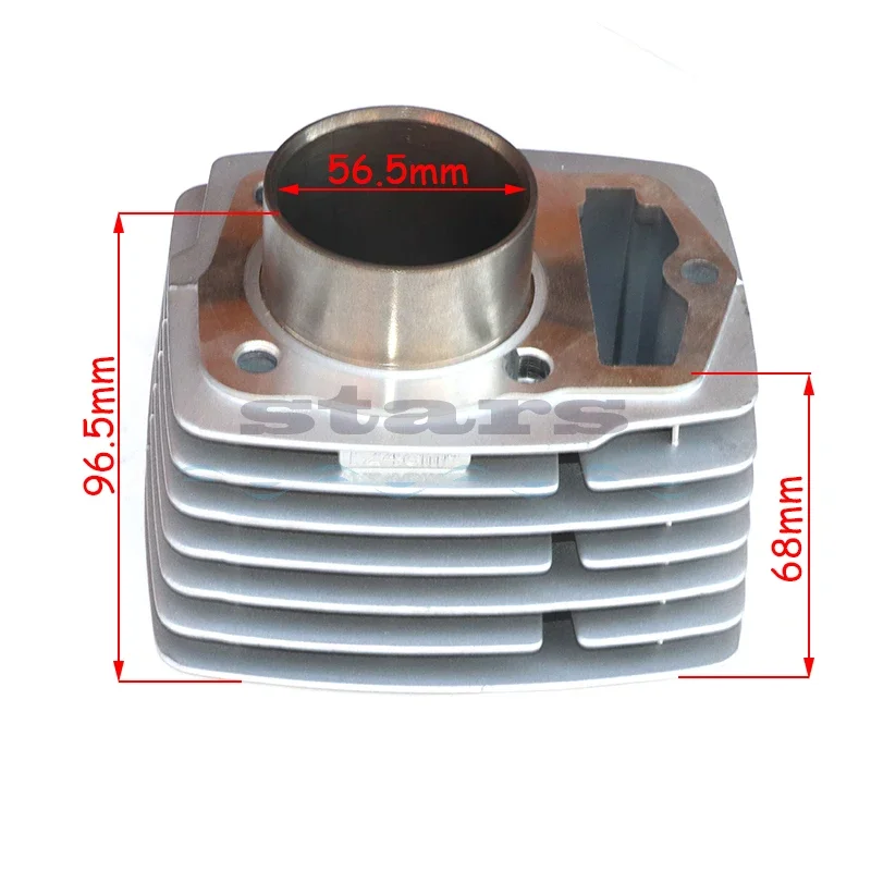 Motorcycle Engine 4-Stroke 56.5mm Cylinder Kit for CG125 WY125 125cc CG125 WY125
Motorcycle Engine 4-Stroke 56.5mm Cylinder Kit for CG125 WY125 125cc CG125 WY125