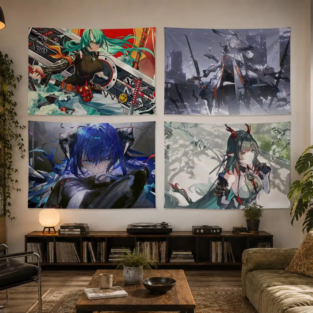 Anime Arknights Flag Outdoor Decorations for Bedrooms Home Decor Items Decoration Banners
Anime Arknights Flag Outdoor Decorations for Bedrooms Home Decor Items Decoration Banners