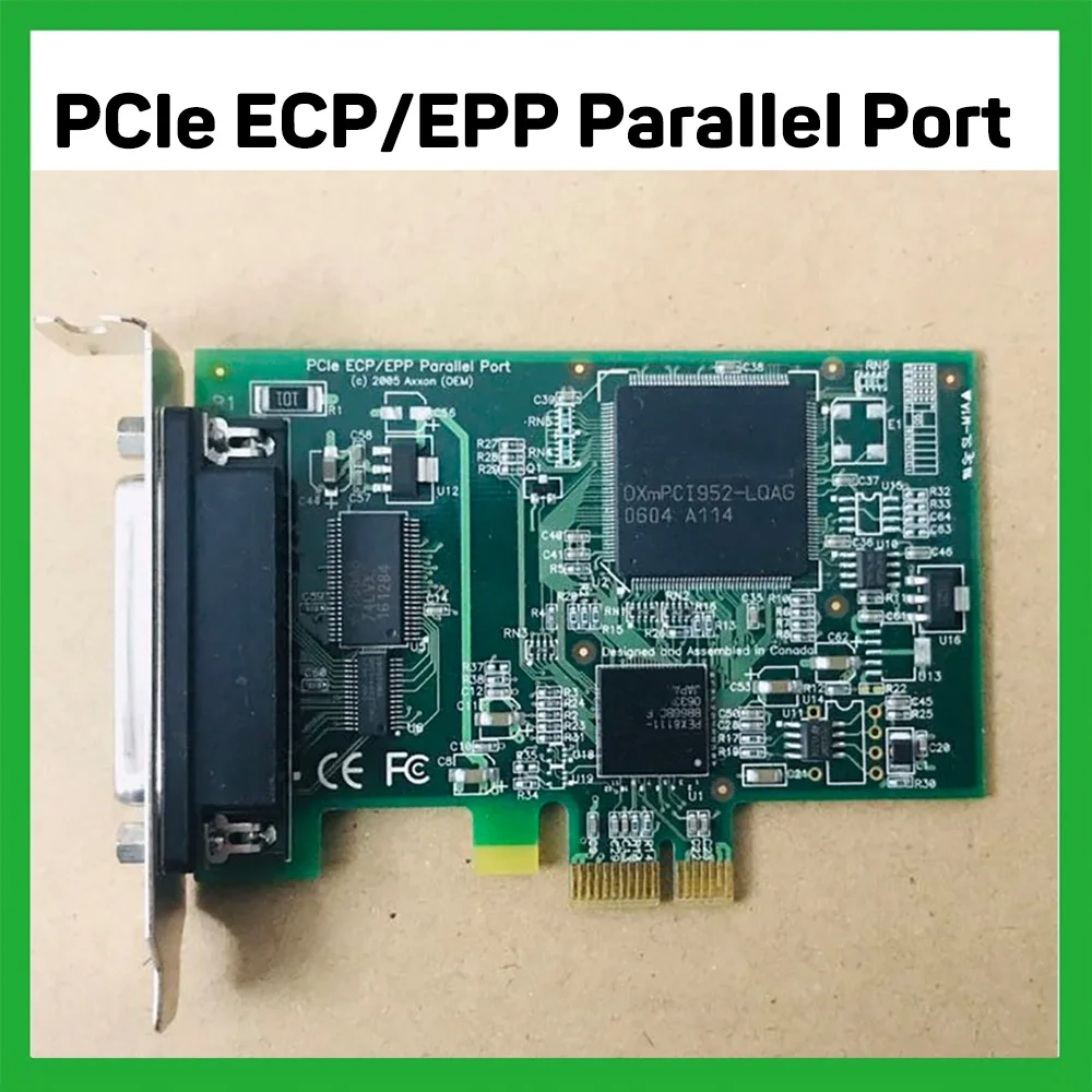 PCIe ECP/EPP ParaIIeI Port Acquisition Card
PCIe ECP/EPP ParaIIeI Port Acquisition Card
