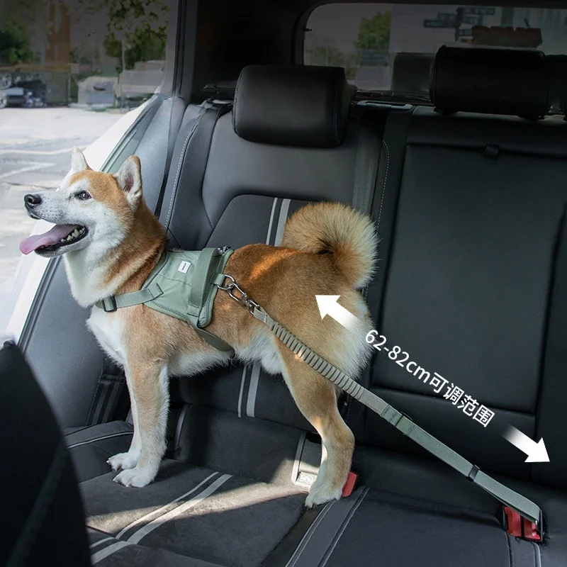 Reflective 2 In 1 Pet Car Backseat Belt Durable Nylon Safety Adjustable Dog Leash for Small Large Dogs Fashion Pet Car Supplies
Reflective 2 In 1 Pet Car Backseat Belt Durable Nylon Safety Adjustable Dog Leash for Small Large Dogs Fashion Pet Car Supplies