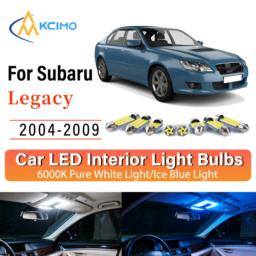 Interior Lighting Kit For Subaru Legacy 2004-2009 LED Bulbs for Dome Map Door Trunk License Plate Light
Interior Lighting Kit For Subaru Legacy 2004-2009 LED Bulbs for Dome Map Door Trunk License Plate Light