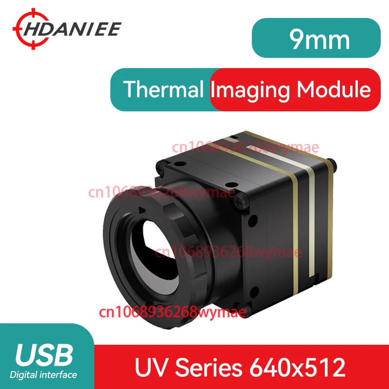 UV640 640X512 9MM Thermal Camera with USB Resolution 640*512 Infrared Thermal For FPV Drone Camera Night Vision Camera
UV640 640X512 9MM Thermal Camera with USB Resolution 640*512 Infrared Thermal For FPV Drone Camera Night Vision Camera