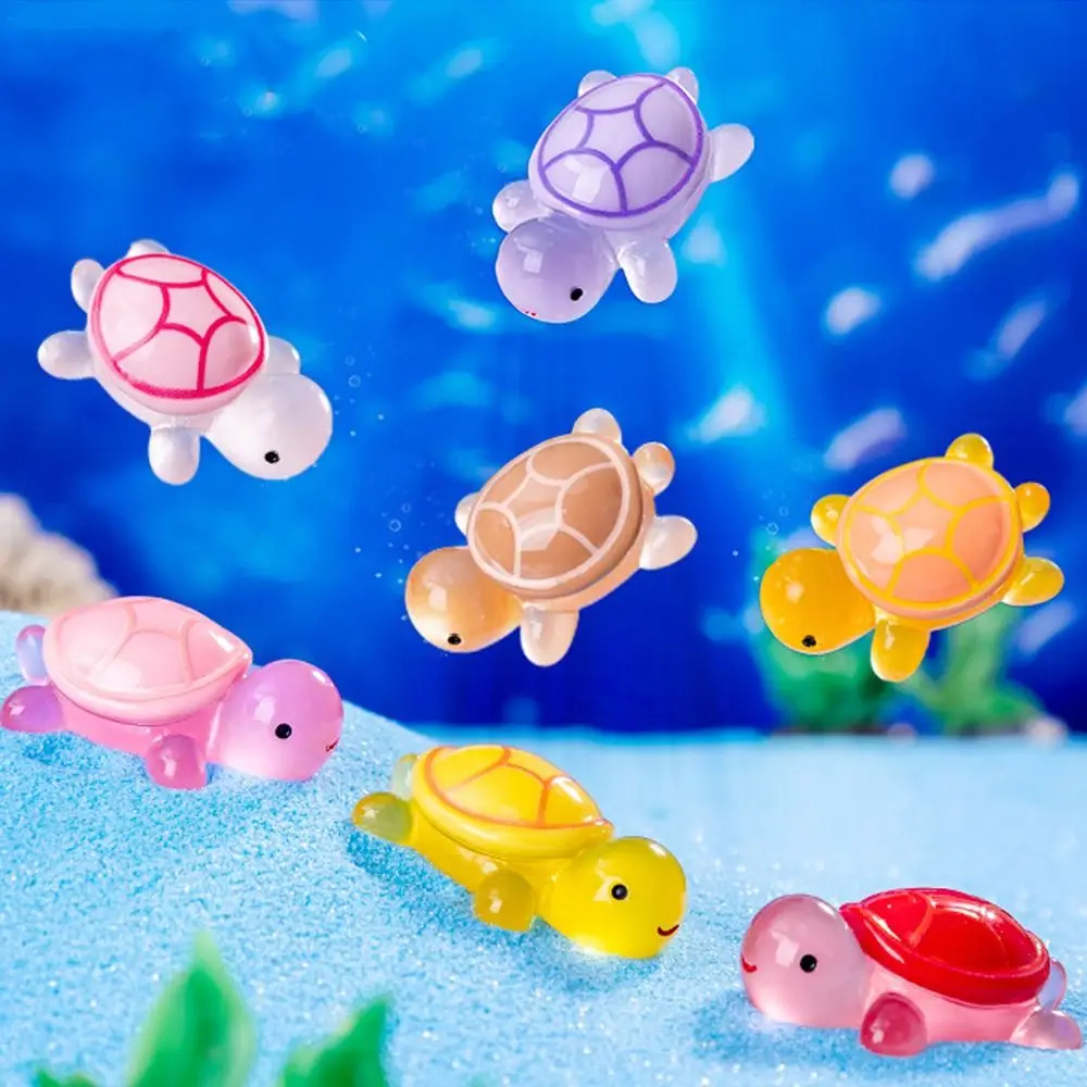 Cartoon Mini Luminous Turtles Ornament Resin Crafts Cute Turtle Figurines Miniatures DIY Light in The Dark Turtle Statue
Cartoon Mini Luminous Turtles Ornament Resin Crafts Cute Turtle Figurines Miniatures DIY Light in The Dark Turtle Statue