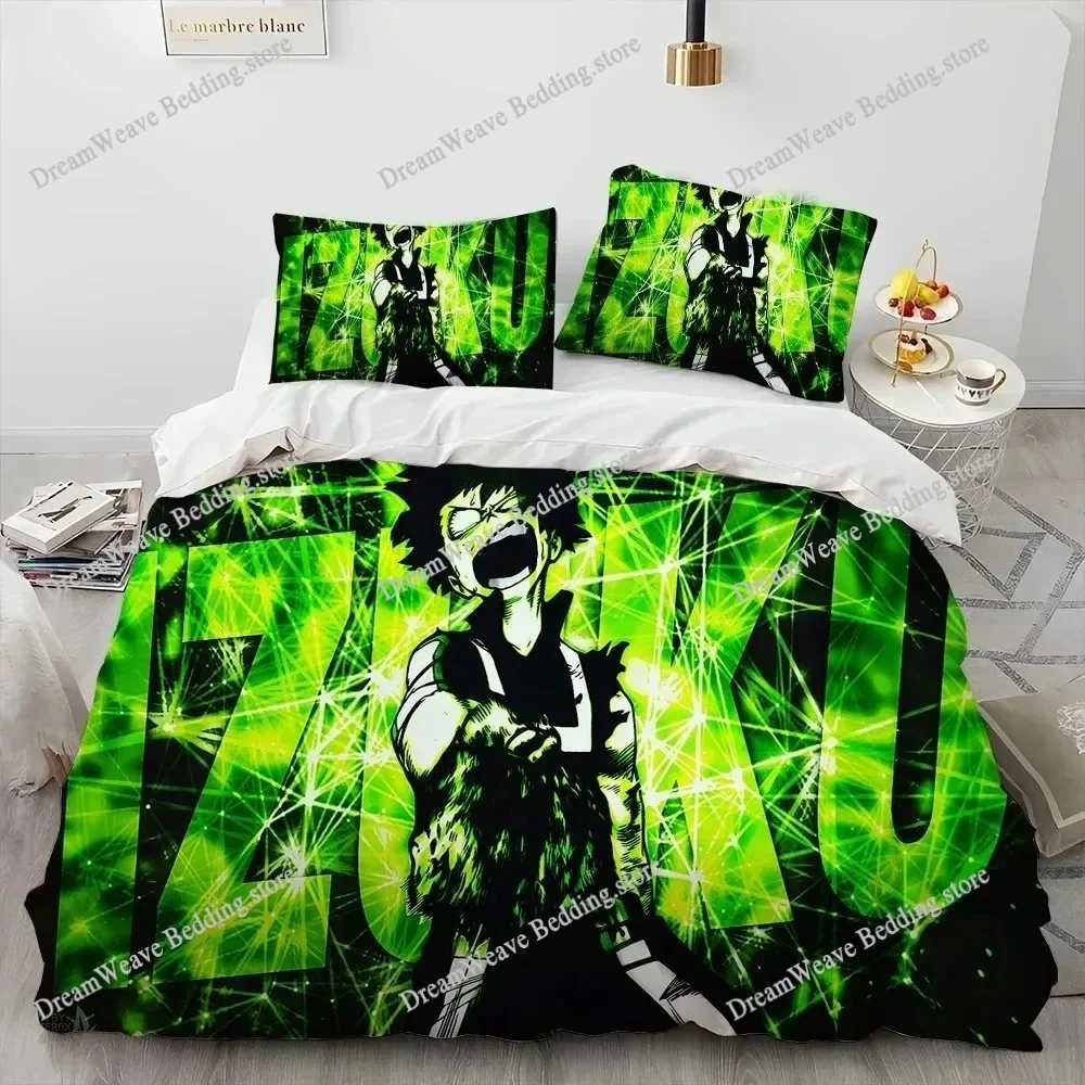 My Hero Academia Izuku Deku Cartoon Poster Sheets Quilt Covers Bedding Dormitory Sheets Bedding Set Soft Warm Bedding Set
My Hero Academia Izuku Deku Cartoon Poster Sheets Quilt Covers Bedding Dormitory Sheets Bedding Set Soft Warm Bedding Set