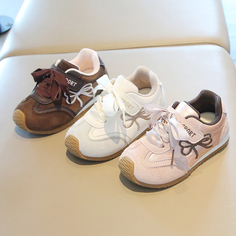 Mumoresip Toddler Girls Sneakers Spring Autumn Embroidered Bow Children School Sports Shoes Running Non-slip Kids Causal Shoes
Mumoresip Toddler Girls Sneakers Spring Autumn Embroidered Bow Children School Sports Shoes Running Non-slip Kids Causal Shoes