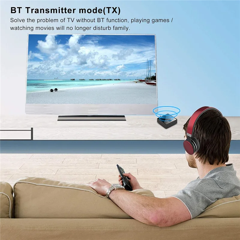Wireless Transmitter Receiver TV Speaker 3.5Mm AUX Optical Adapter Audio For TV Car
Wireless Transmitter Receiver TV Speaker 3.5Mm AUX Optical Adapter Audio For TV Car